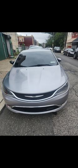 2015 Chrysler 200s