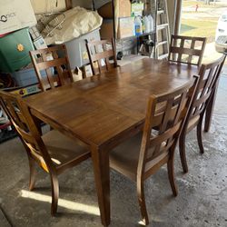 Wood Table 