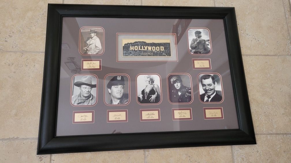 Hollywood Memorabilia