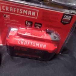 Craftsman Battery