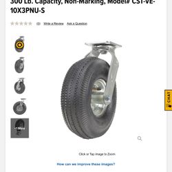 10 Inch Caster Wheels 