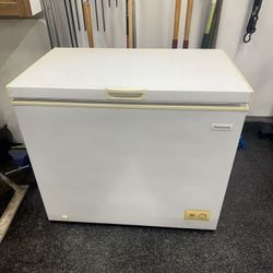 Chest Freezer Works Great 