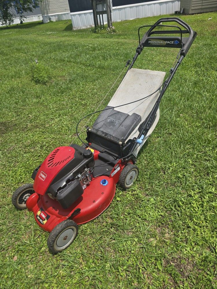 Toro 21" Self-propelled Lawn Mower