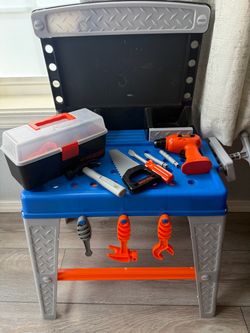 Tool Table Toy