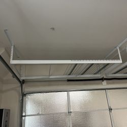 FREE - 2 Garage Ceiling Shelf Units