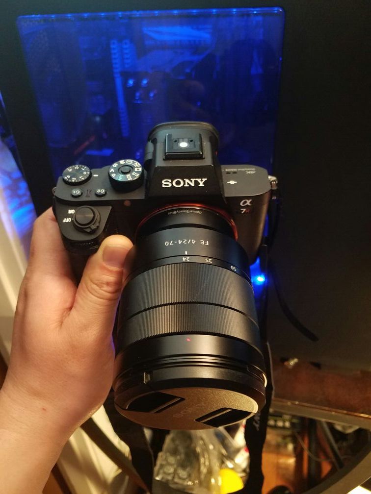 Sony Alpha A7R II + Accessories - 9,242 Shutter Count