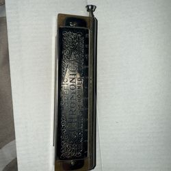 Hohner Super Chromonica Harmonica 