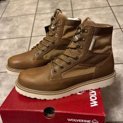 Wolverine Trade Wedge UL Soft Toe Boots Size 10