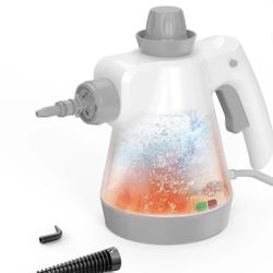 Pressurized Handheld Steam Cleaner With Safety Lock Multi Purpose Powerful Portable Steamer For Cleaning Home Use Car Bathroom Shower Upholstery Grout