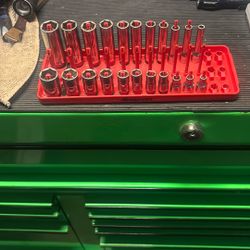 Snap On 1/4” Drive Socket Set