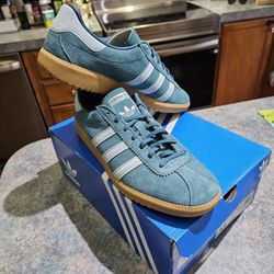 Adidas BRMD Men's 11 Mystery Green/Tactile Green Shoes