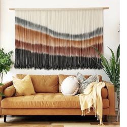 Large Boho Macramé Wall Hanging
