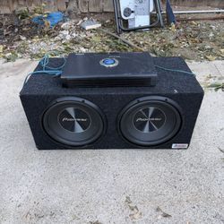 Dual 12s Subwoofer