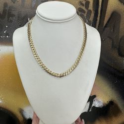 10k CUBAN LINK CHAIN 