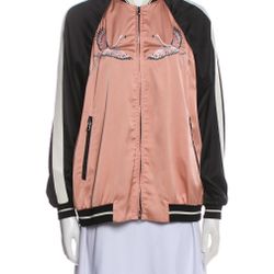 Red VALENTINO  bomber Jacket 