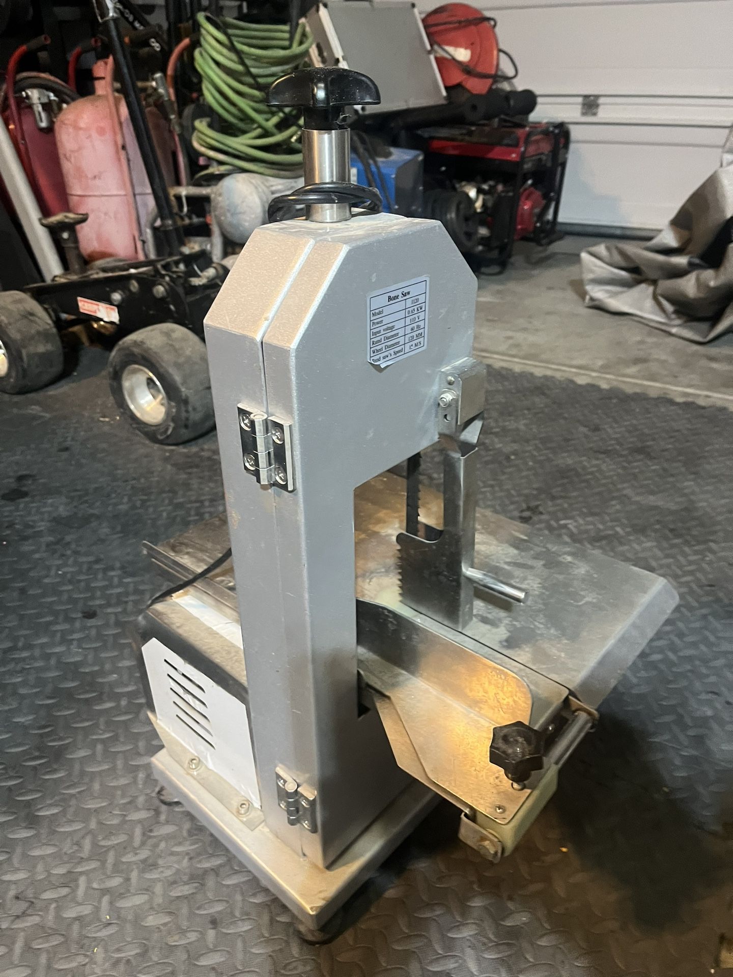 Linboss Stainless Steel Bone saw machine