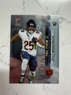 Topps 2025 Signature Class The Pick Rookie TP-6 Kyle Monangai Chicago Bears