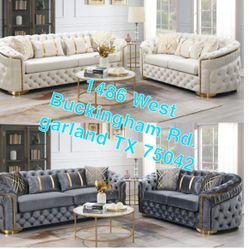 Furniture Living Room Sofa Loveseat 