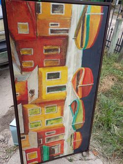 Hand painted painting