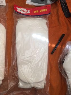 BRAND NEW Rising Star Taekwondo Karate Martial Arts Large Sparring Shin Pads