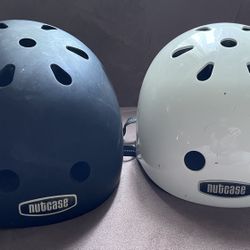 Nutcase Helmets (1 Size L & 1 Size M)