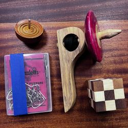 Vintage Toys And Puzzles