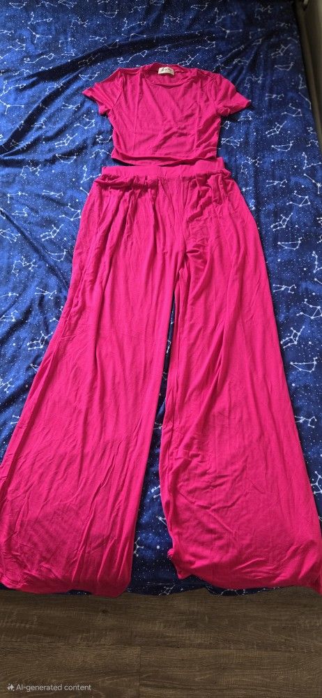 Large Pink Spring Haze