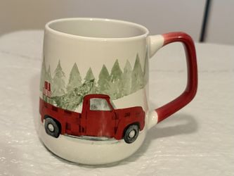 Christmas Coffee Cup