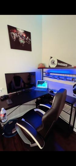 Gaming setup