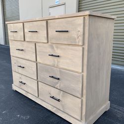 New 9 Drawer Dresser With Extra Deep Drawers!