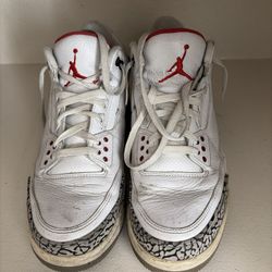 Jordan 11 White Cement