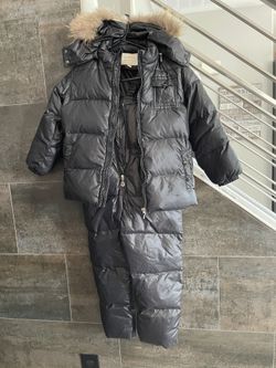 Zoera 13c Girls Winter Snowsuit Fits Girls 4-5 Years