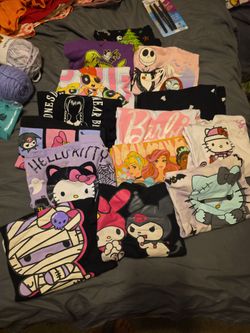 Hello Kitty/ Halloween Shirts
