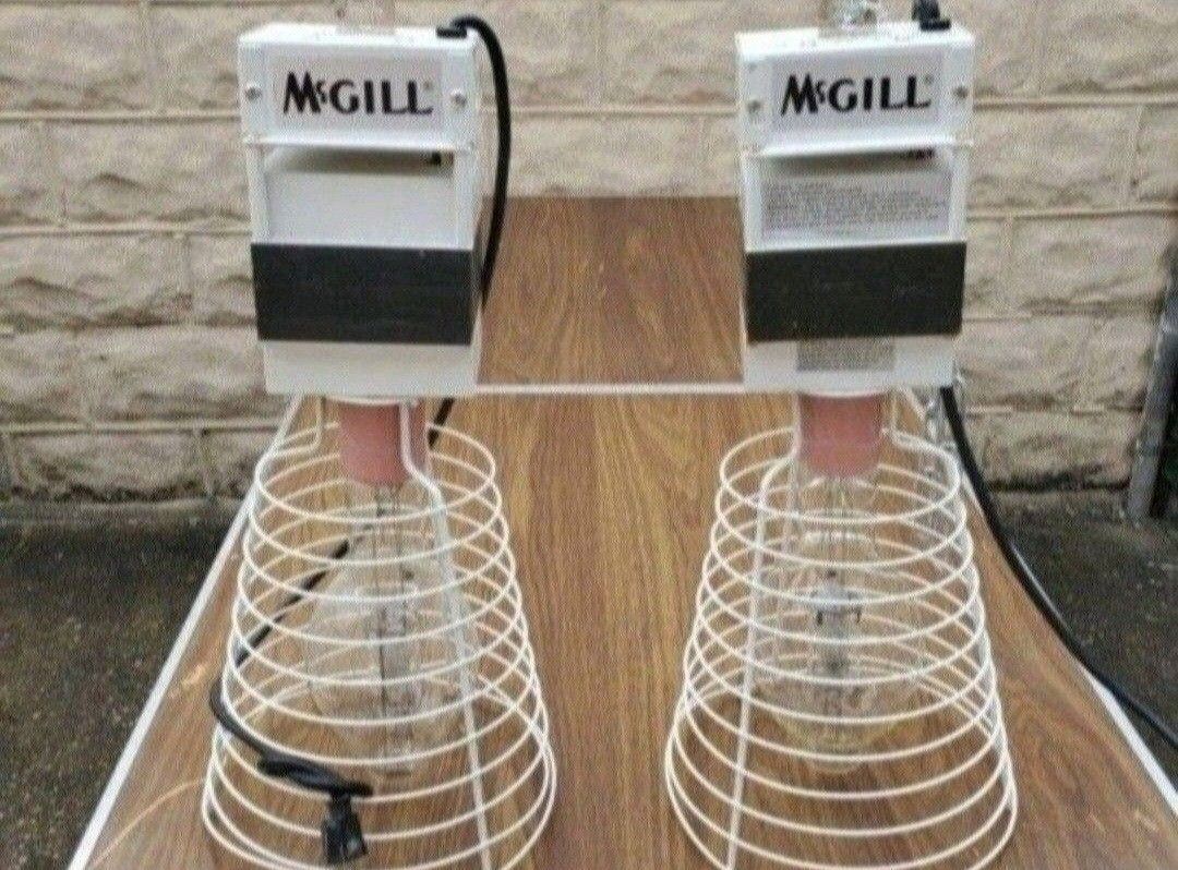 2 Construction Lights