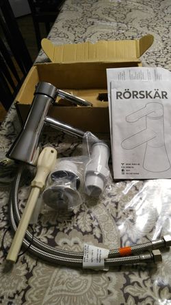 IKEA kitchen mixer top faucet.