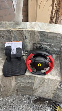 Thrustmaster Ferrari 458 wheel