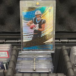 TET McMillan  Revolution Rookie Card 