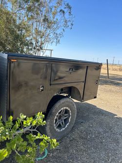 Service bed/utility bed