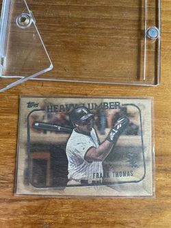 2023 Topps Heavy Lumber Frank Thomas HL46