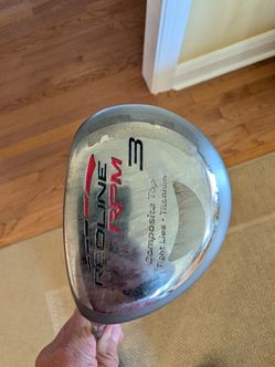 LH Tight Lies Titanium Red Line 3 wood.