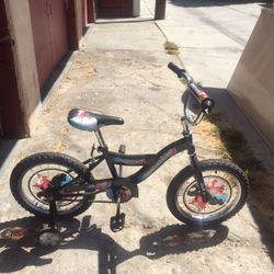 Bicicleta para niño