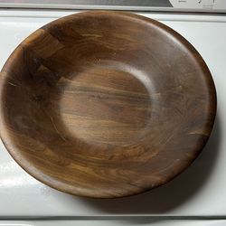 Walnut Wooden Bowl