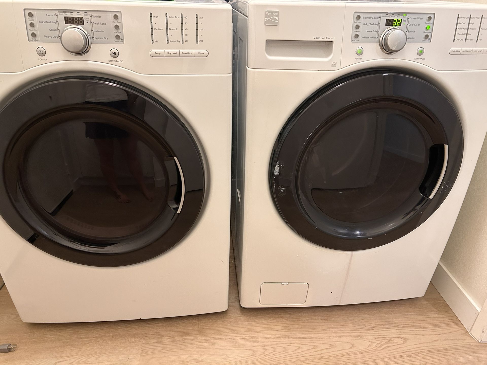 Whirlpool Washer And Dryer
