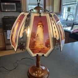Antique Lighthouse Lamp