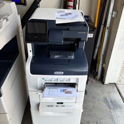 Xerox Versalink C405 Color Copier/printer/scan/fax Only 1848 Copies On It!!!