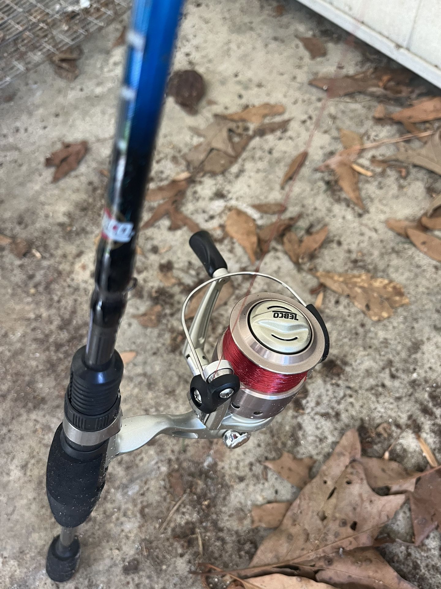 Zebco Rod And Reel