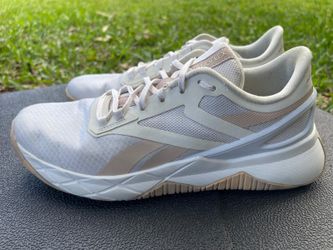 Reebok NFX Training Shoes Women’s US 9 - White and champagne