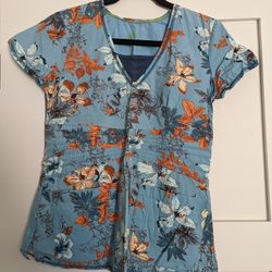 Floral Scrubs
