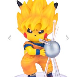 Goku Figure Statues Figurine DBZ Super Saiyan ssj2 Collection