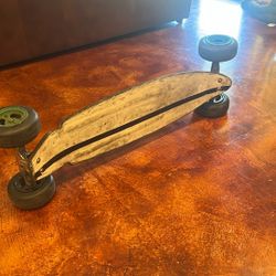 Vintage Carveboard Skateboard 43 Inch 